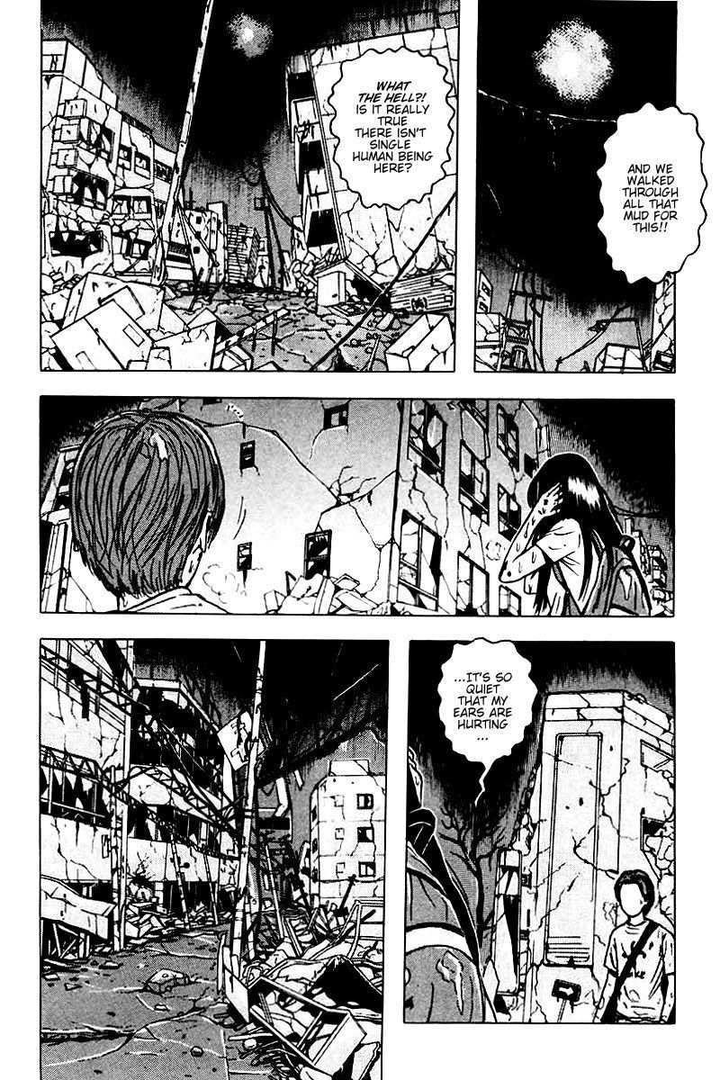 Dragon Head Chapter 38 page 9 - Chapter 38: The Ghost Town