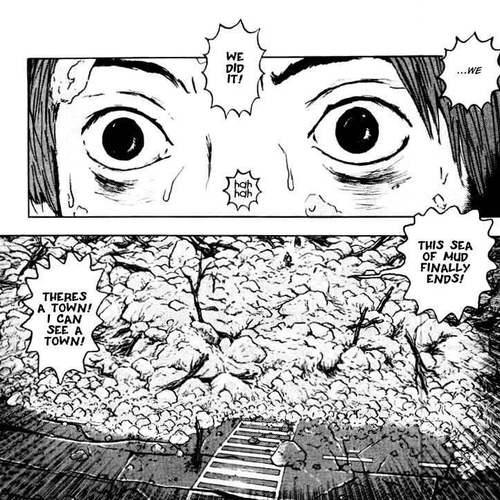 Dragon Head Chapter 38: The Ghost Town cover