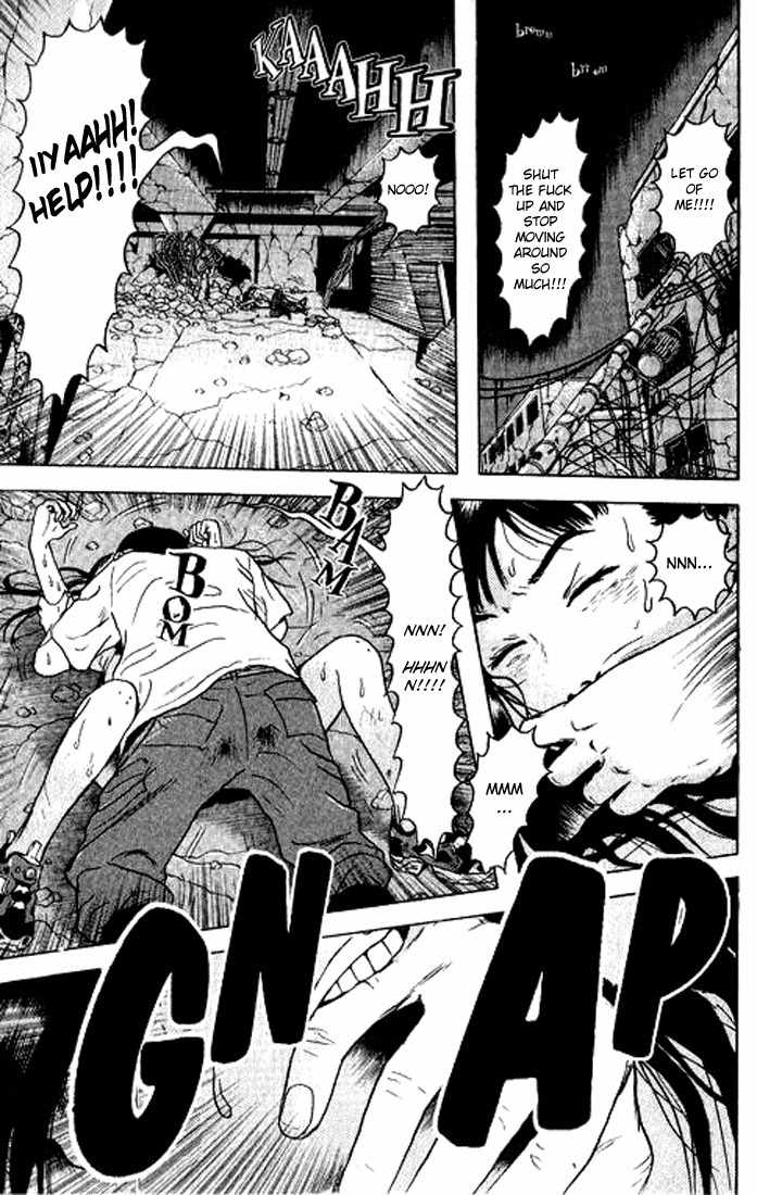 Dragon Head Chapter 41 page 2 - Chapter 41: The Dark Side