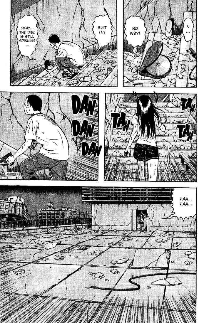 Dragon Head Chapter 42 page 15 - Chapter 42: The Gun