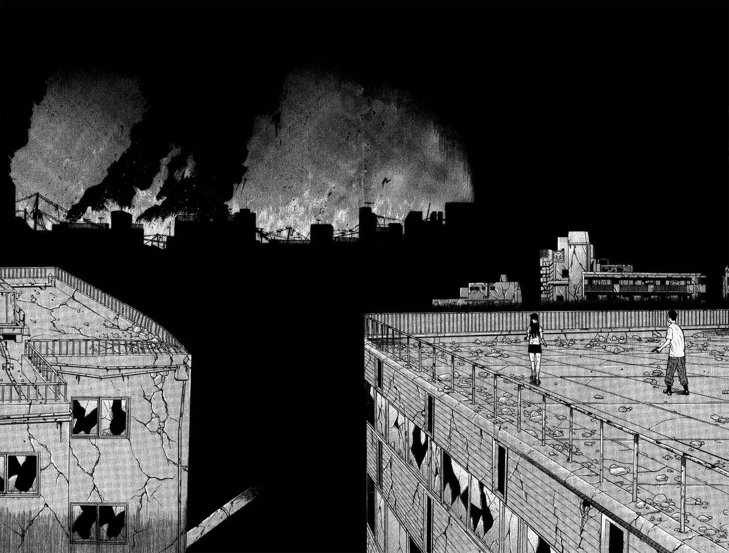 Dragon Head Chapter 42 page 22 - Chapter 42: The Gun