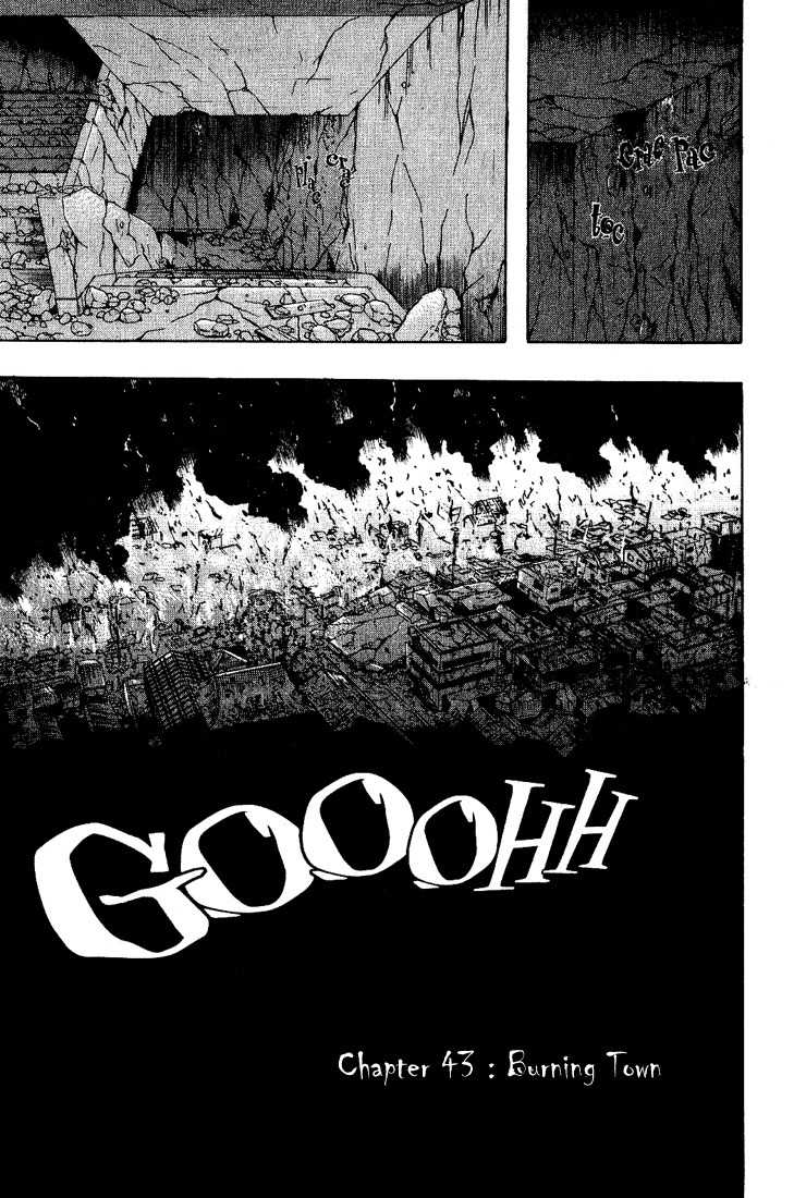Dragon Head Chapter 43 page 1 - Chapter 43: Burning Town