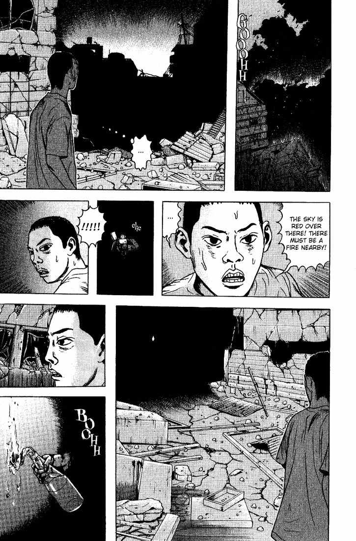 Dragon Head Chapter 43 page 11 - Chapter 43: Burning Town
