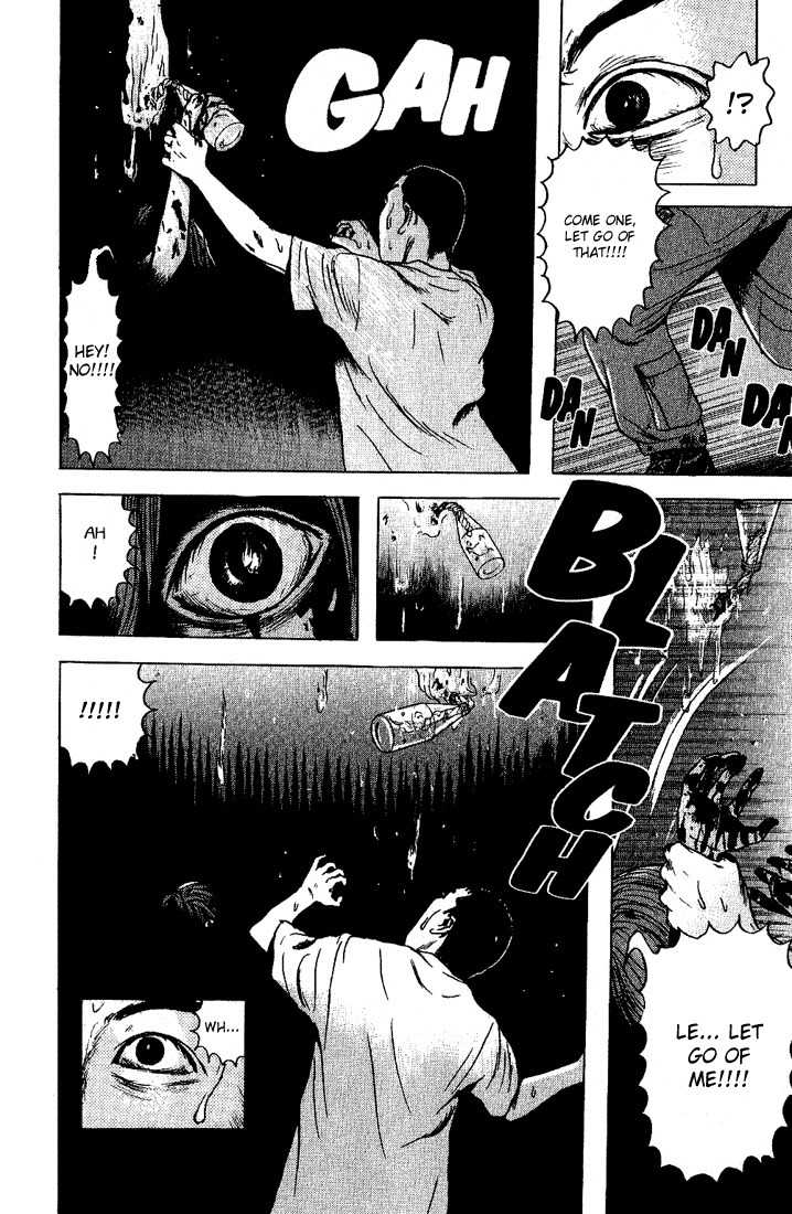 Dragon Head Chapter 43 page 14 - Chapter 43: Burning Town