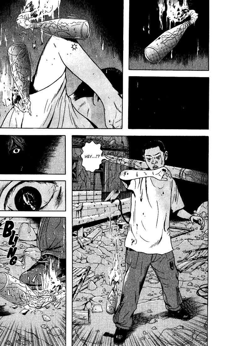 Dragon Head Chapter 43 page 15 - Chapter 43: Burning Town