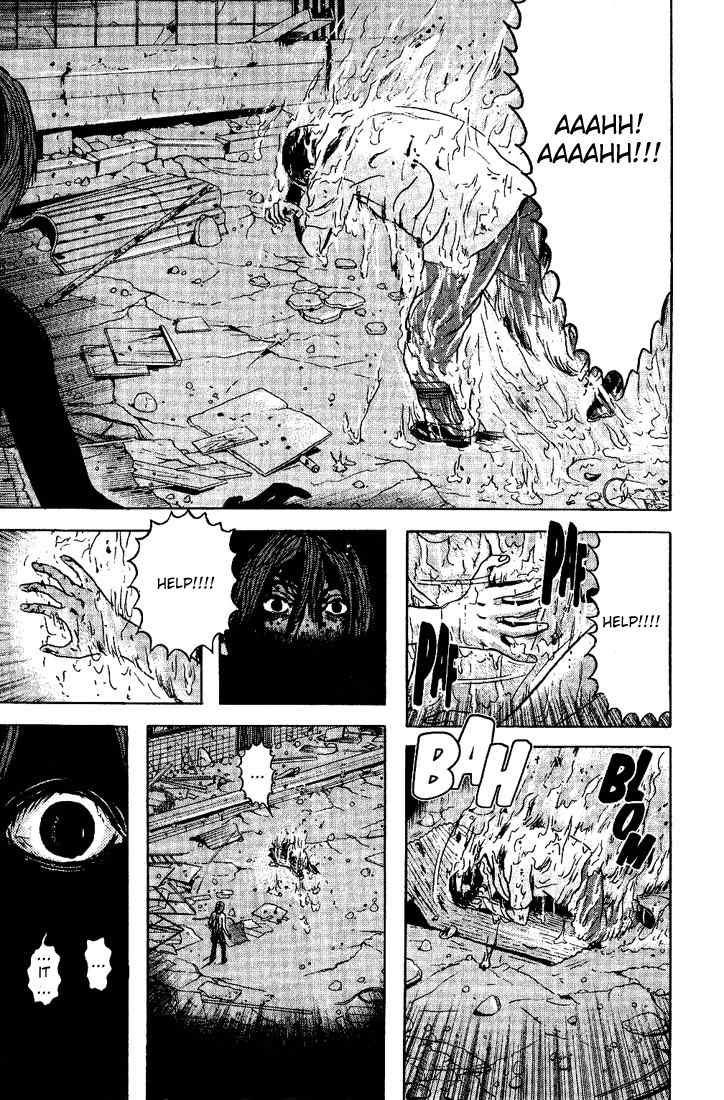 Dragon Head Chapter 43 page 17 - Chapter 43: Burning Town