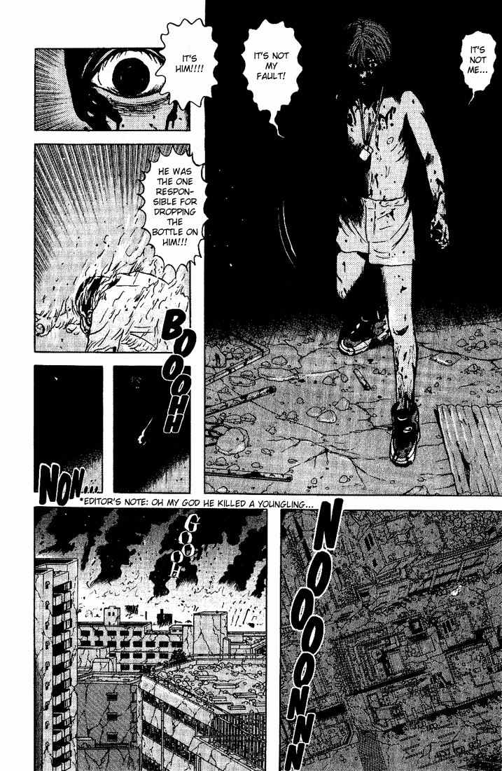 Dragon Head Chapter 43 page 18 - Chapter 43: Burning Town