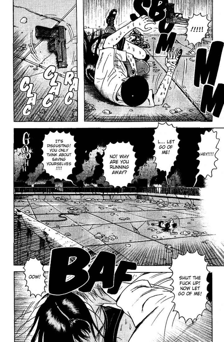 Dragon Head Chapter 43 page 4 - Chapter 43: Burning Town