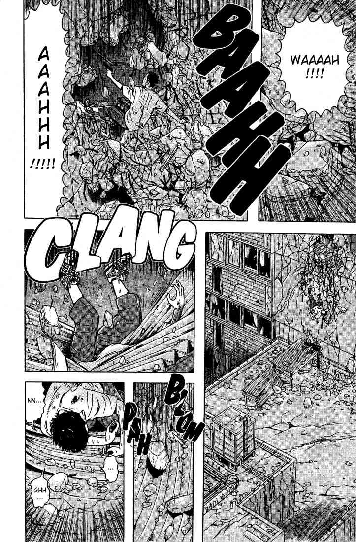 Dragon Head Chapter 43 page 8 - Chapter 43: Burning Town