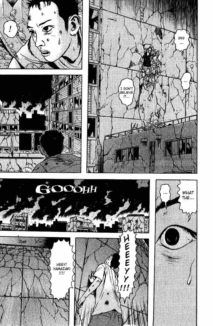 Dragon Head Chapter 43 page 9 - Chapter 43: Burning Town
