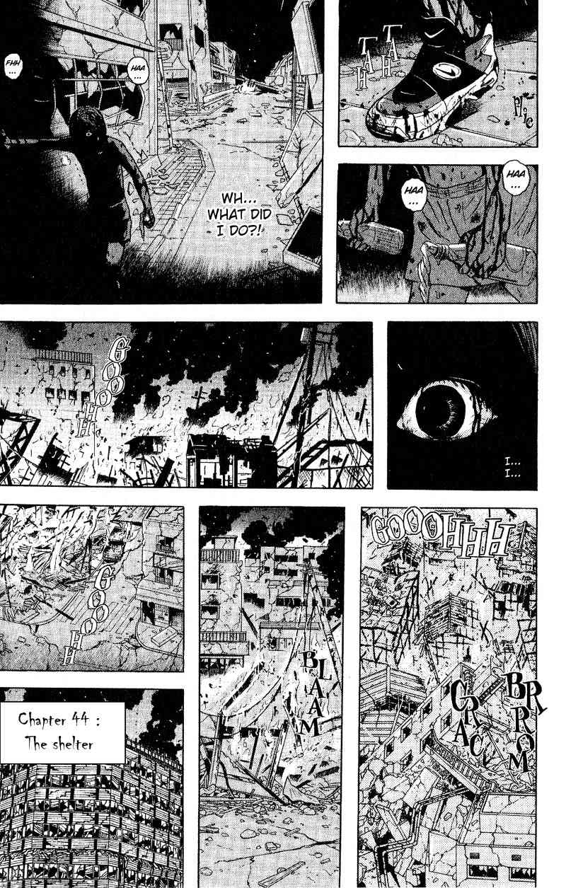 Dragon Head Chapter 44 page 1 - Chapter 44: The Shelter