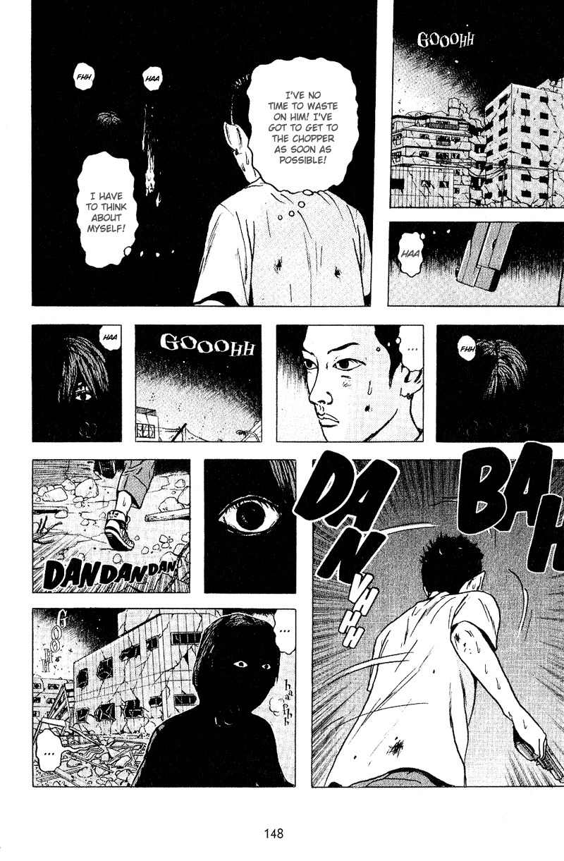 Dragon Head Chapter 44 page 10 - Chapter 44: The Shelter