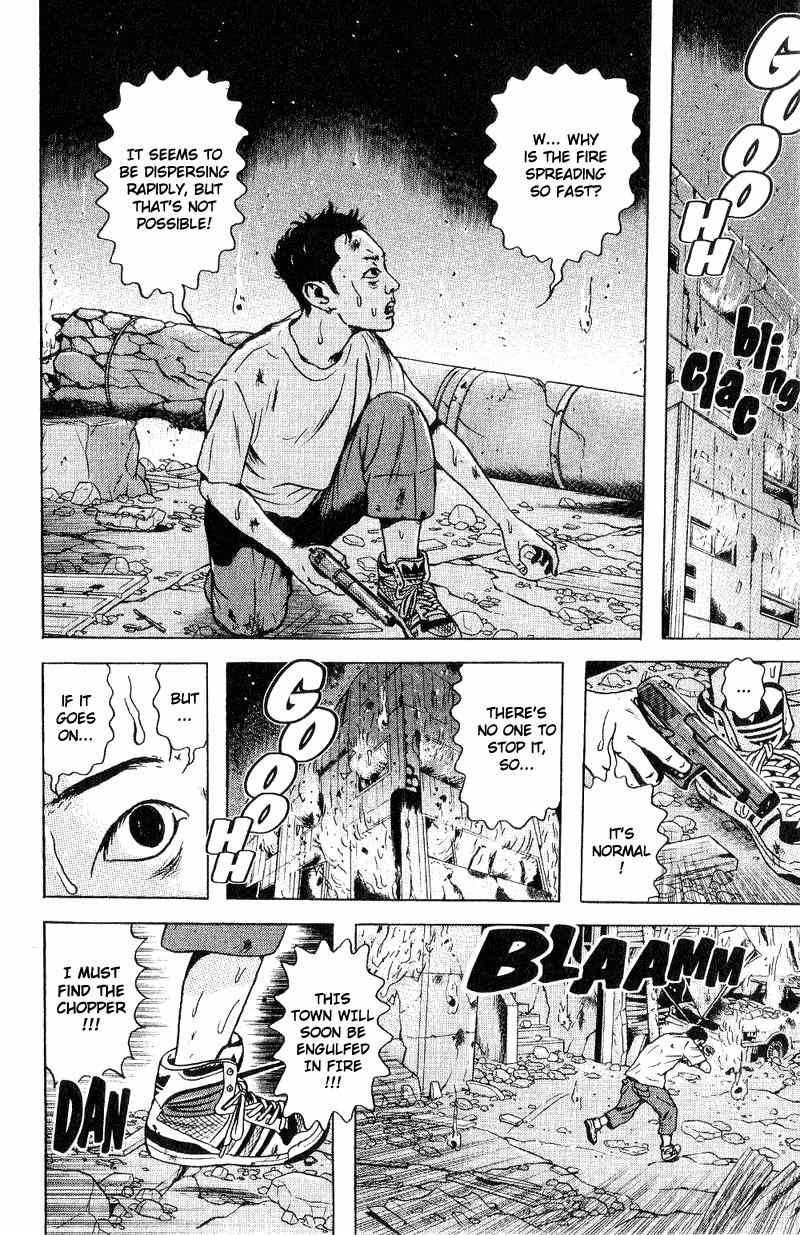 Dragon Head Chapter 44 page 12 - Chapter 44: The Shelter