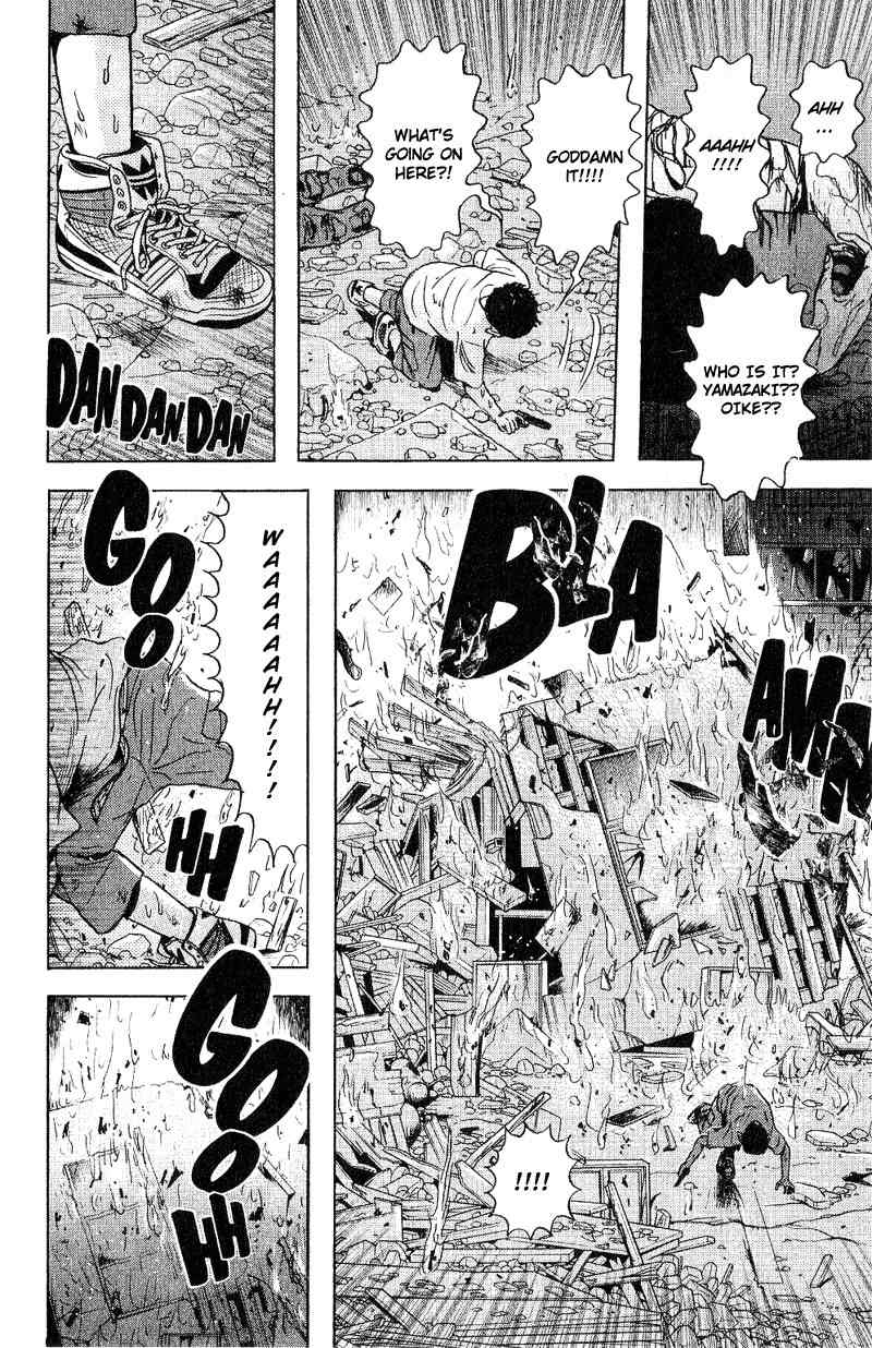 Dragon Head Chapter 44 page 14 - Chapter 44: The Shelter