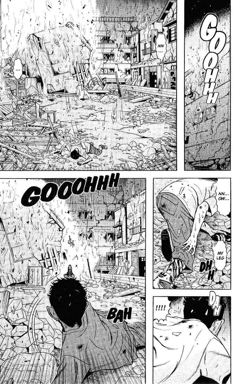 Dragon Head Chapter 44 page 15 - Chapter 44: The Shelter