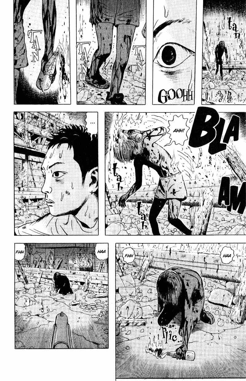 Dragon Head Chapter 44 page 16 - Chapter 44: The Shelter