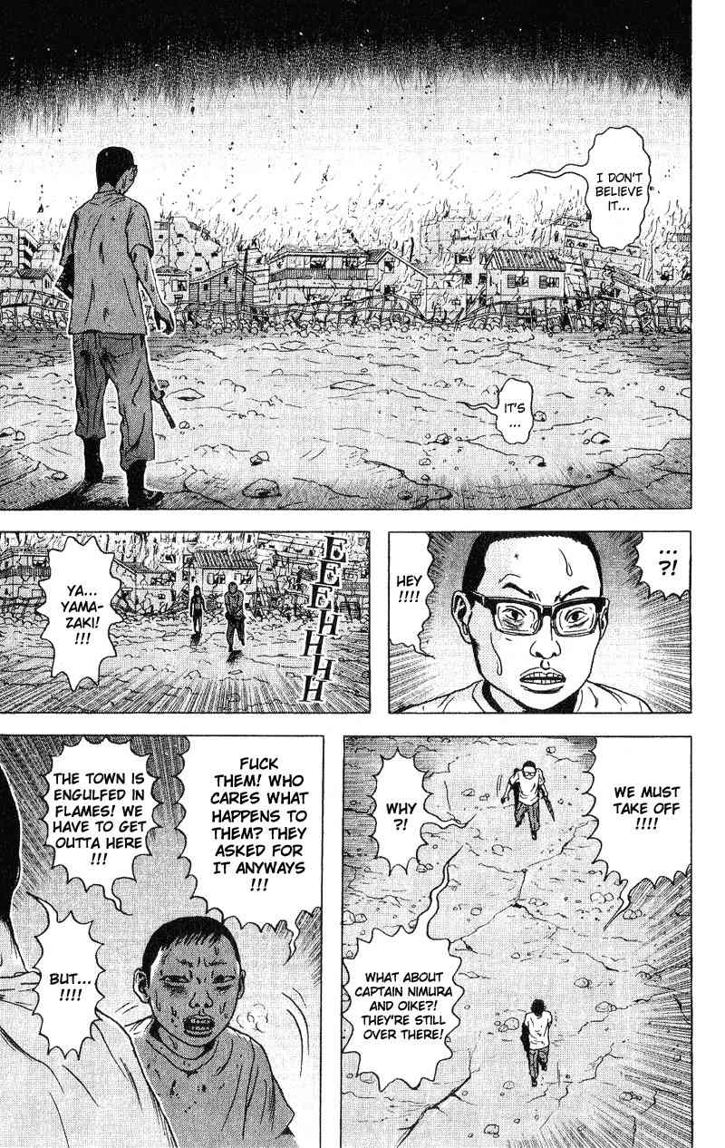 Dragon Head Chapter 44 page 19 - Chapter 44: The Shelter