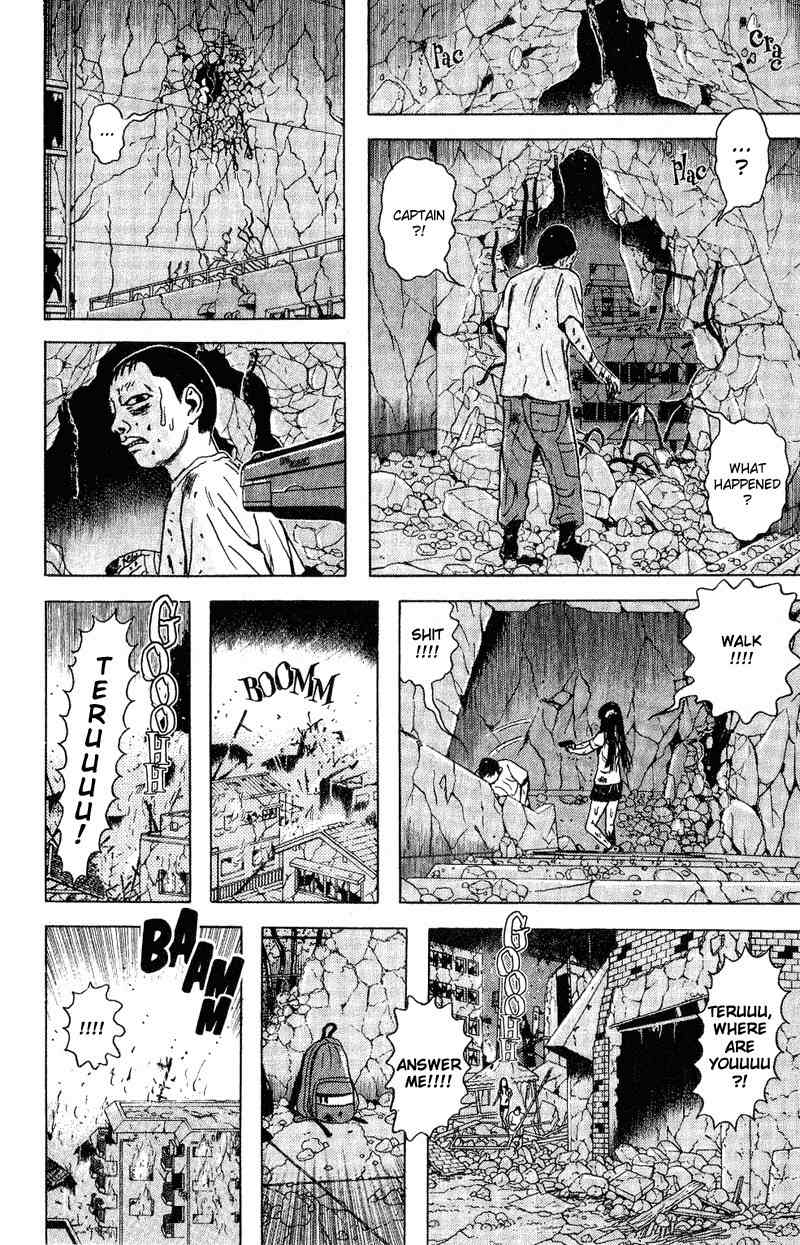 Dragon Head Chapter 44 page 2 - Chapter 44: The Shelter