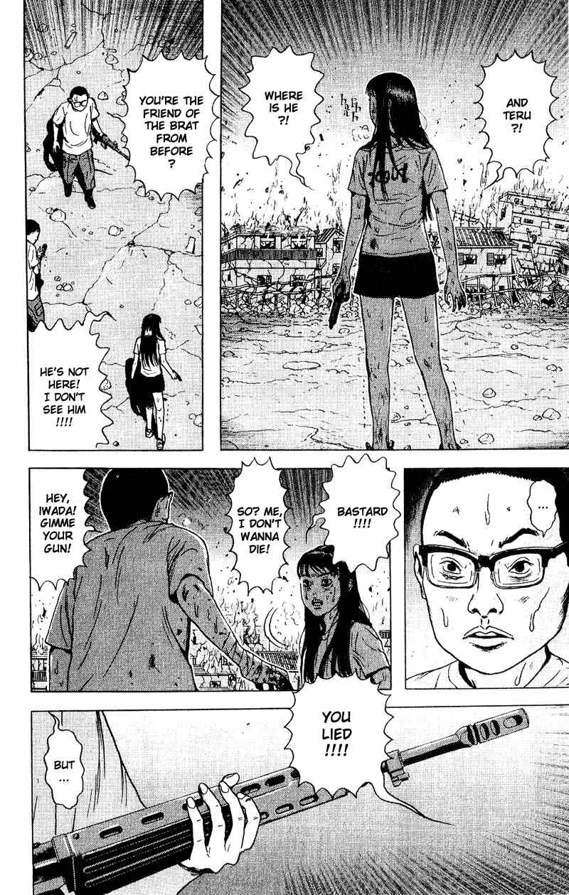 Dragon Head Chapter 44 page 20 - Chapter 44: The Shelter
