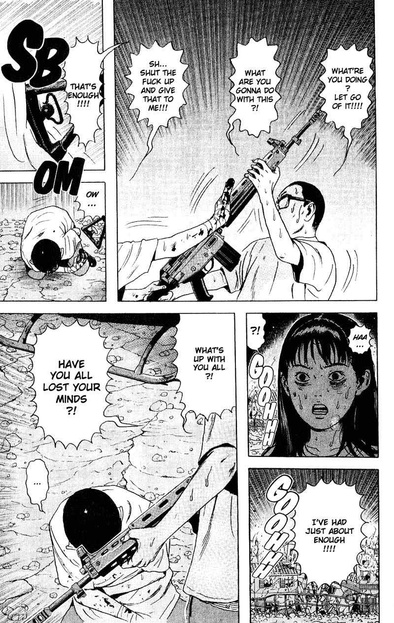 Dragon Head Chapter 44 page 21 - Chapter 44: The Shelter
