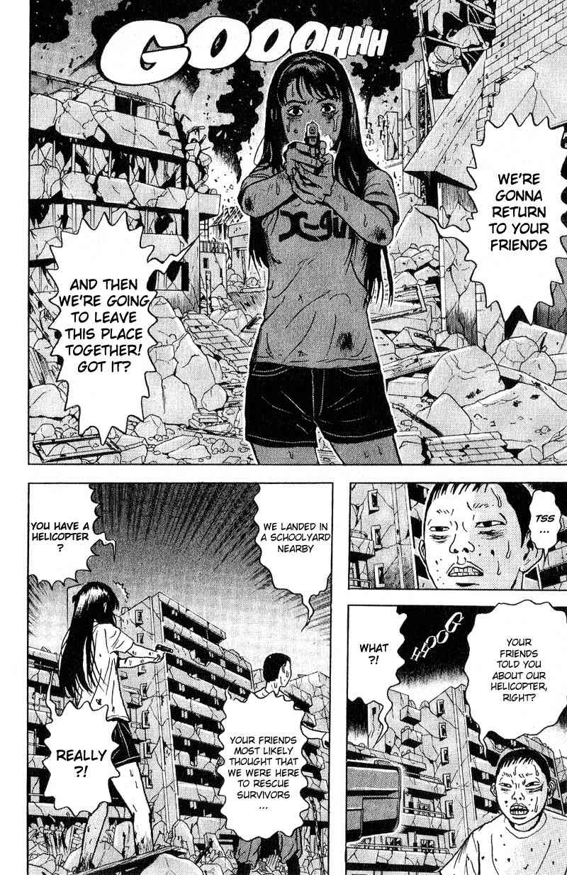 Dragon Head Chapter 44 page 4 - Chapter 44: The Shelter