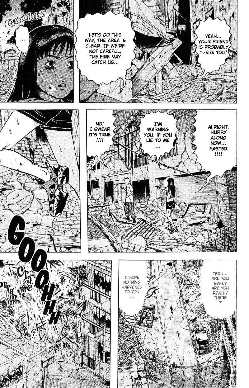 Dragon Head Chapter 44 page 5 - Chapter 44: The Shelter