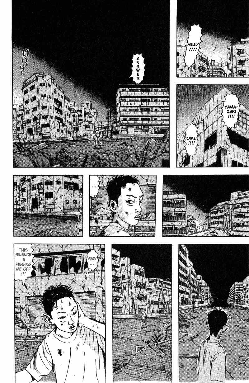 Dragon Head Chapter 44 page 6 - Chapter 44: The Shelter