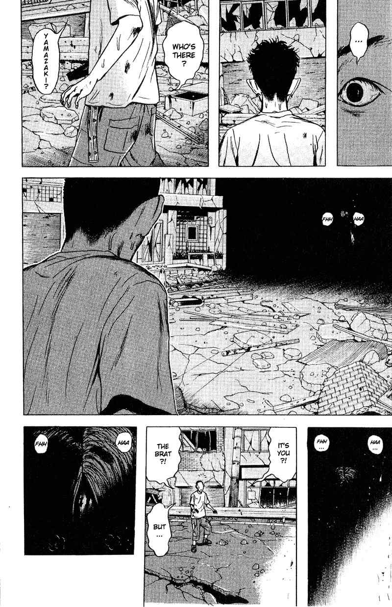Dragon Head Chapter 44 page 8 - Chapter 44: The Shelter