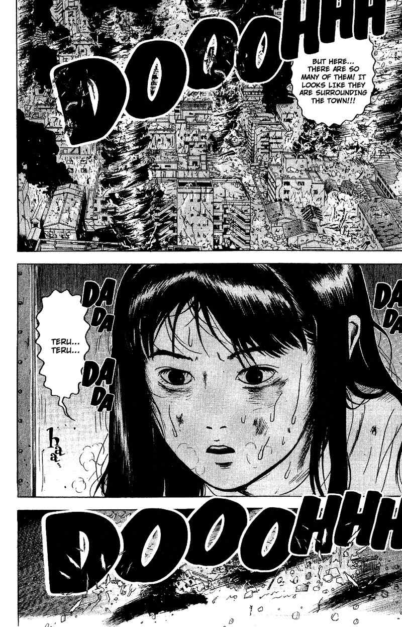 Dragon Head Chapter 45 page 10 - Chapter 45: The Fire Tornado