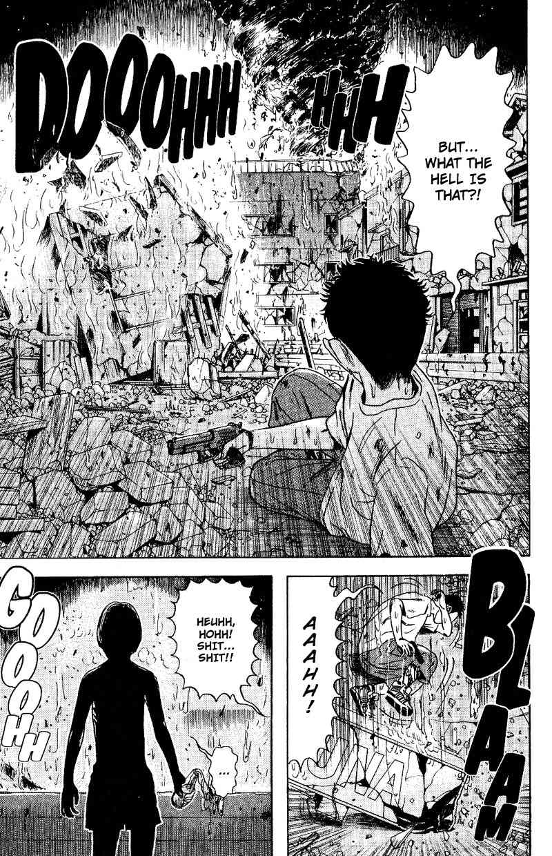 Dragon Head Chapter 45 page 11 - Chapter 45: The Fire Tornado