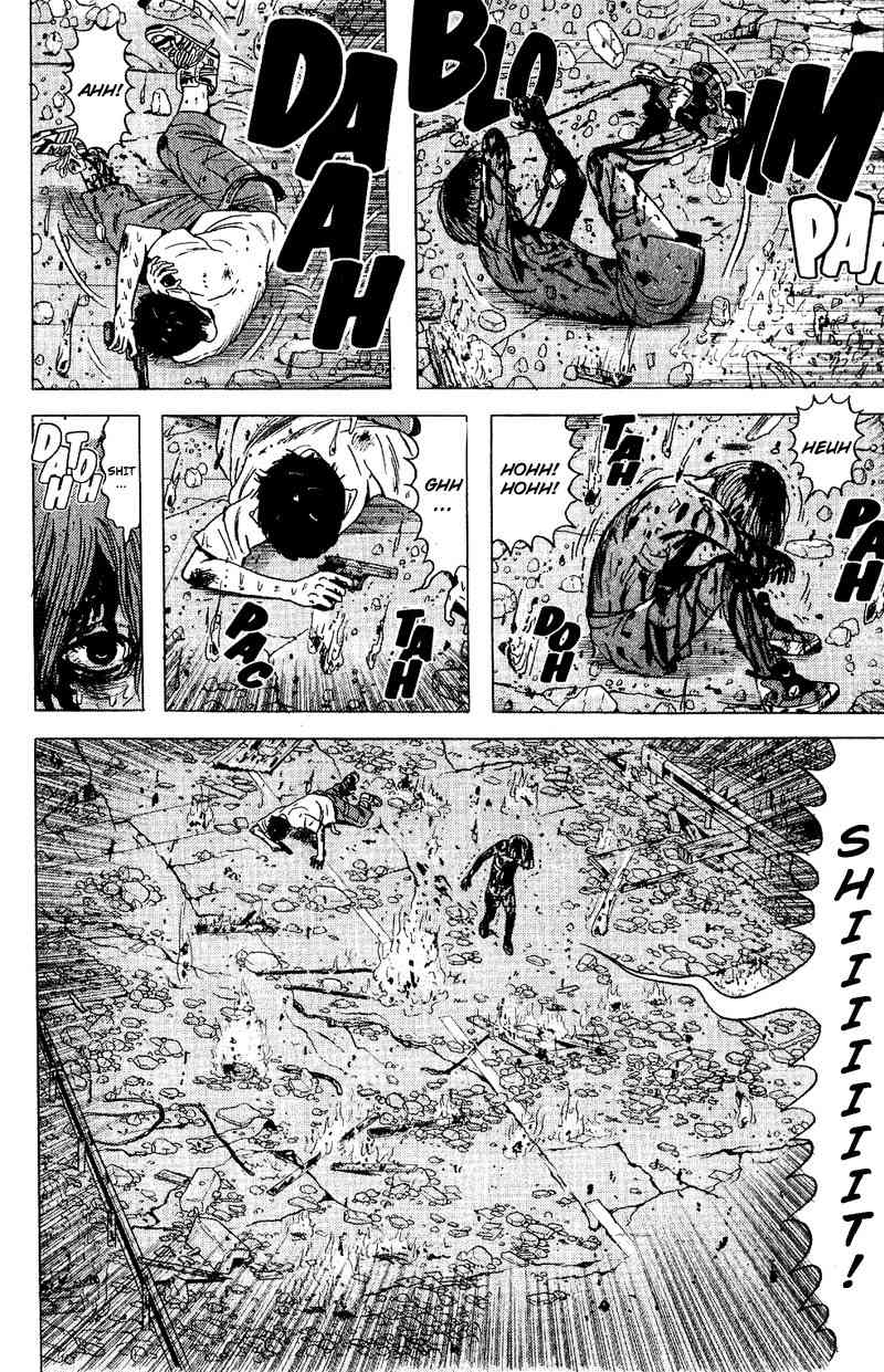 Dragon Head Chapter 45 page 13 - Chapter 45: The Fire Tornado