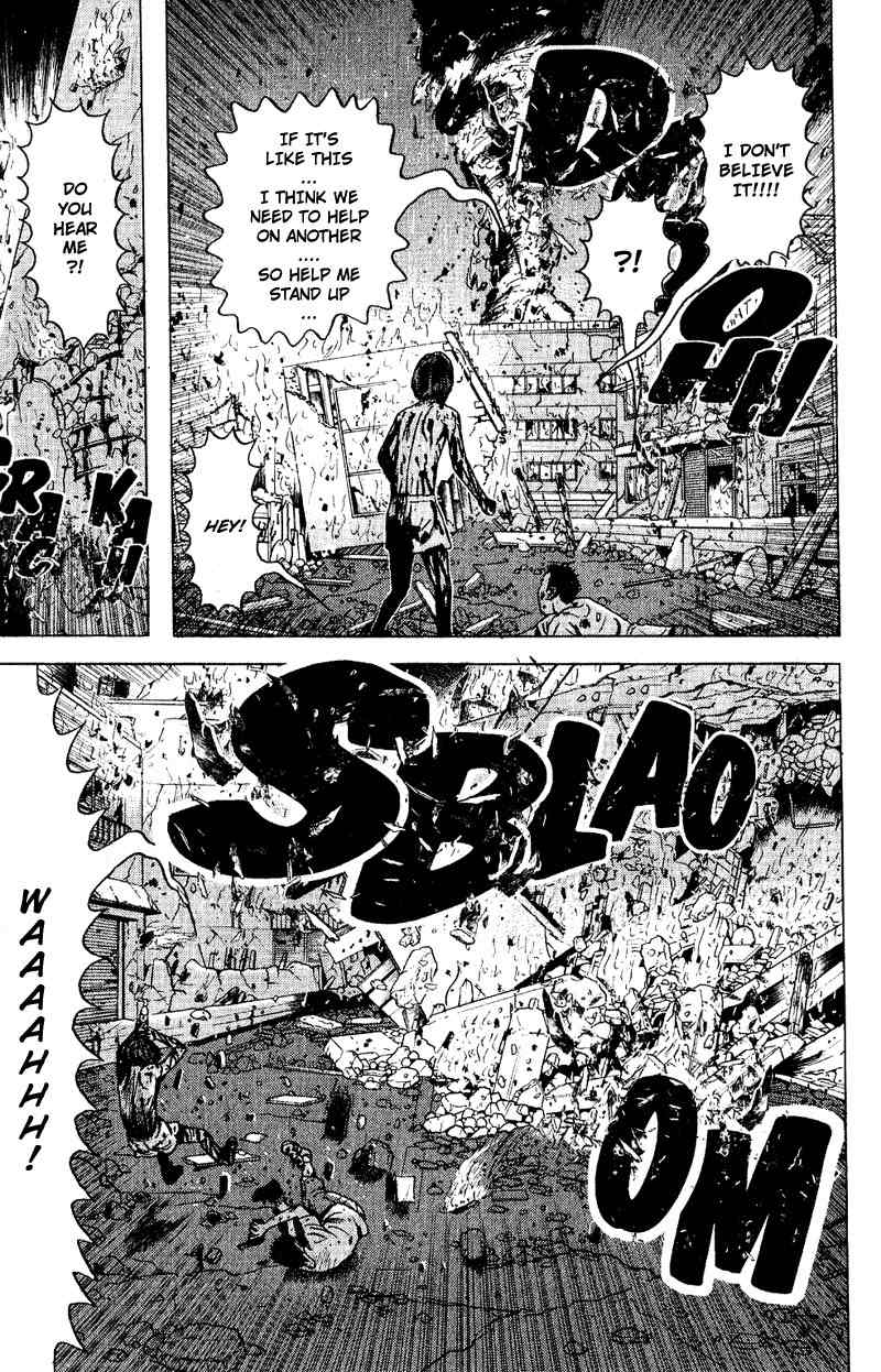 Dragon Head Chapter 45 page 14 - Chapter 45: The Fire Tornado