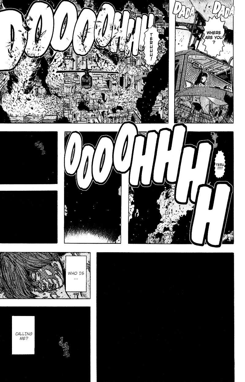 Dragon Head Chapter 45 page 17 - Chapter 45: The Fire Tornado