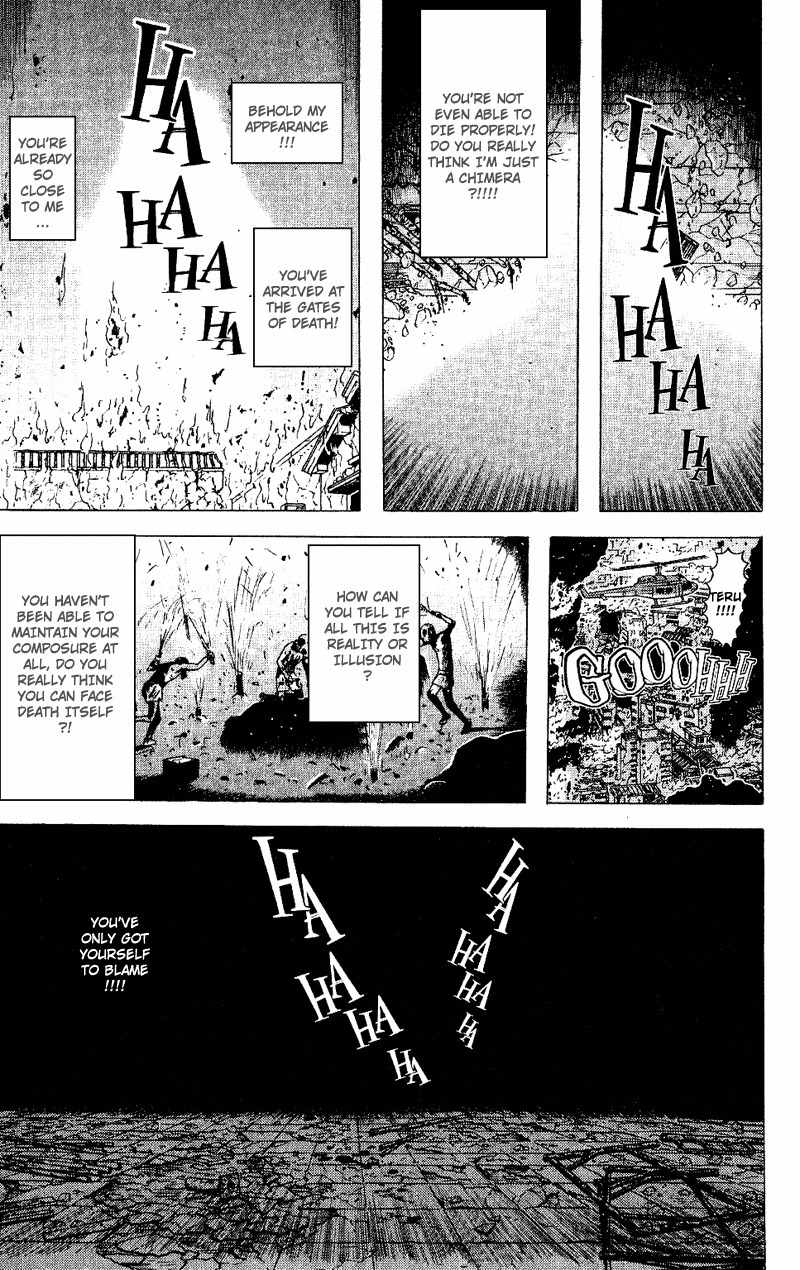 Dragon Head Chapter 45 page 19 - Chapter 45: The Fire Tornado