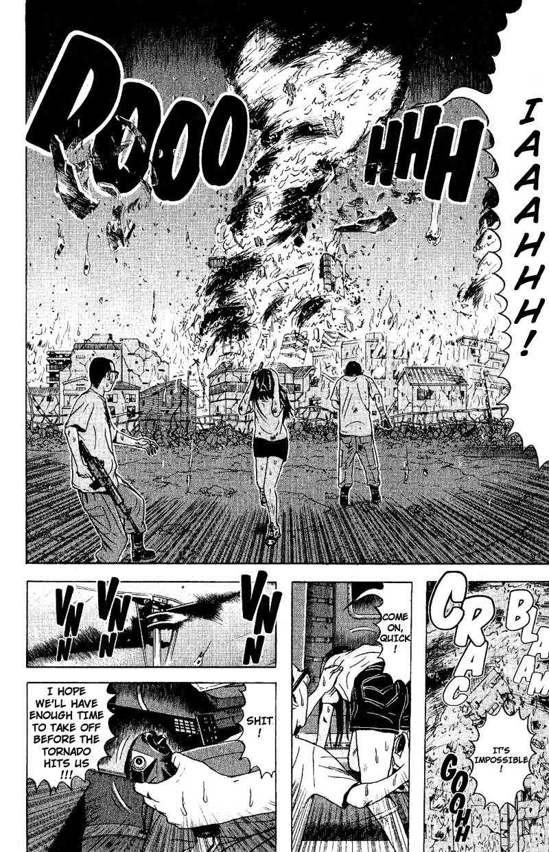 Dragon Head Chapter 45 page 2 - Chapter 45: The Fire Tornado