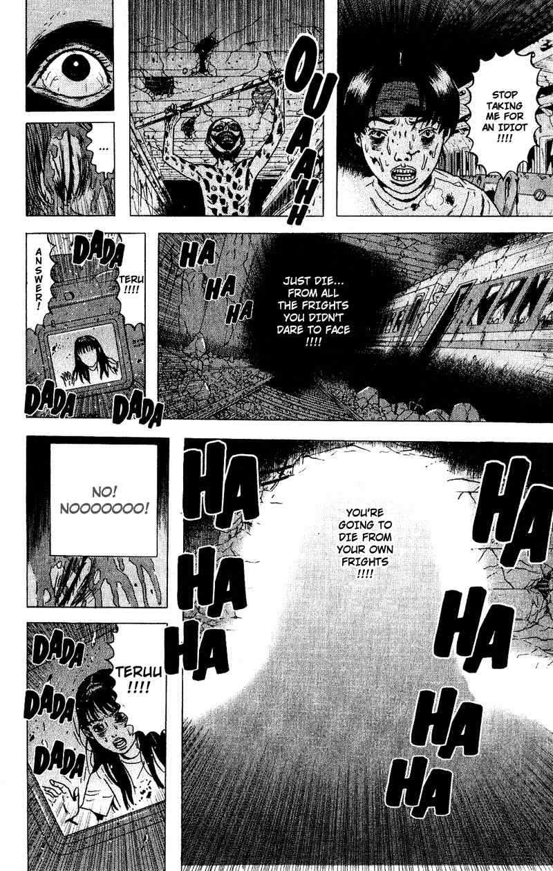 Dragon Head Chapter 45 page 20 - Chapter 45: The Fire Tornado