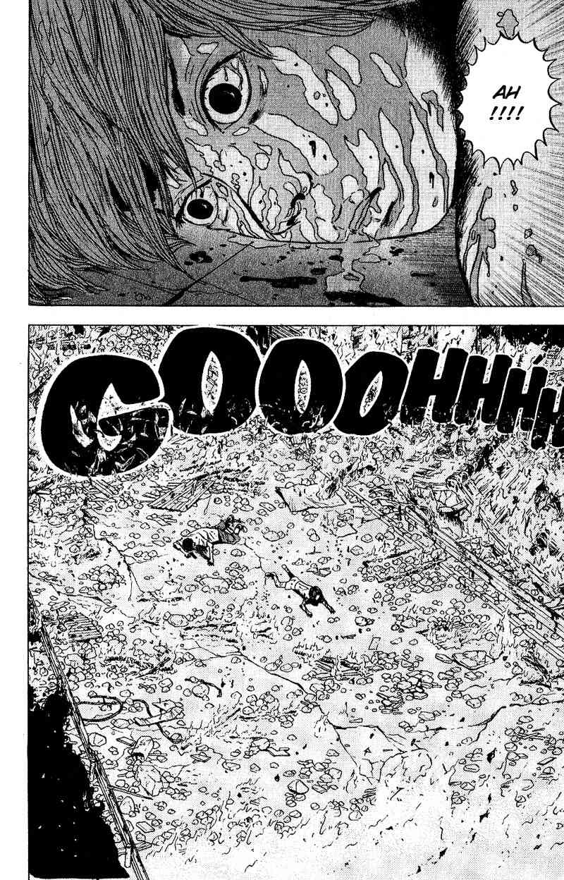 Dragon Head Chapter 45 page 22 - Chapter 45: The Fire Tornado