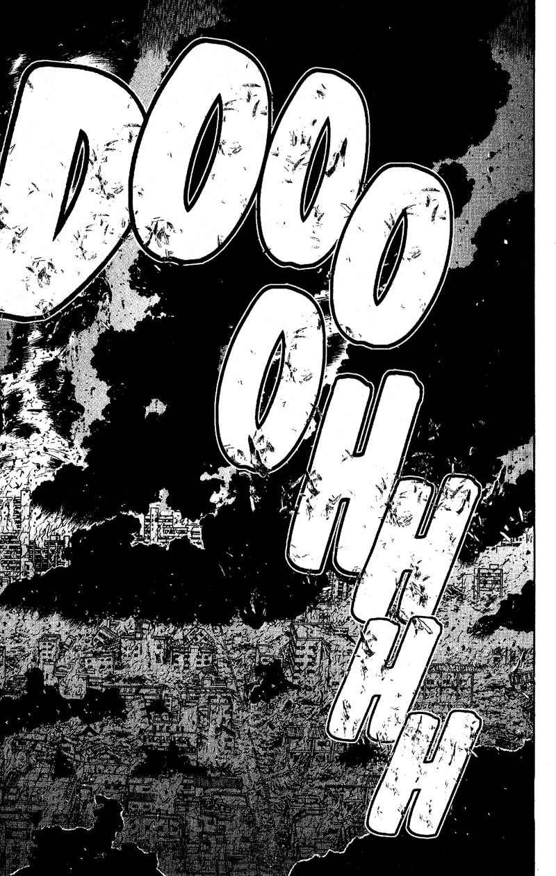 Dragon Head Chapter 45 page 23 - Chapter 45: The Fire Tornado