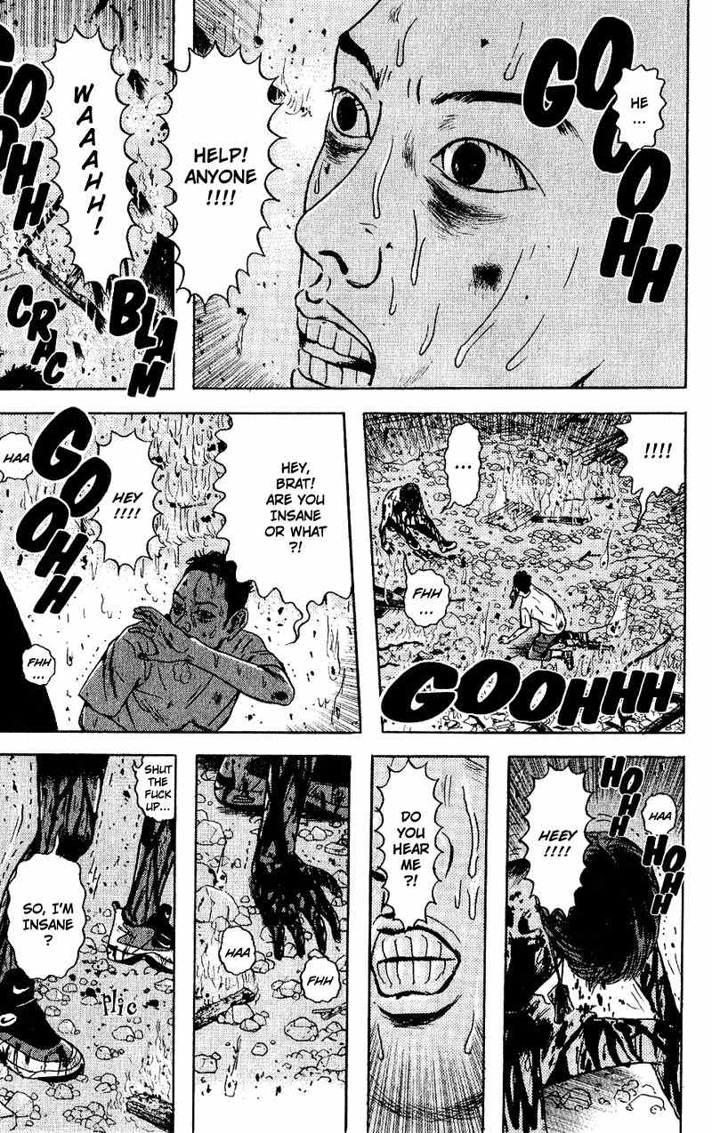Dragon Head Chapter 45 page 25 - Chapter 45: The Fire Tornado