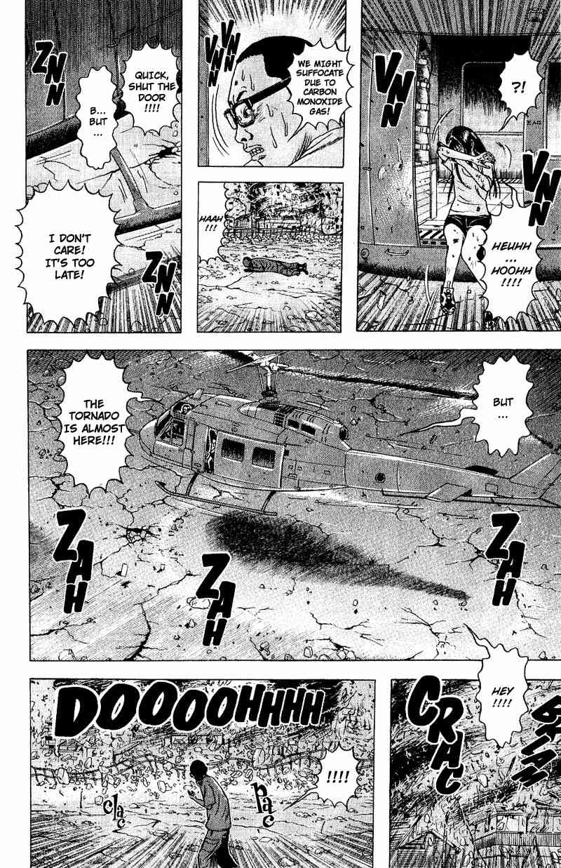 Dragon Head Chapter 45 page 4 - Chapter 45: The Fire Tornado
