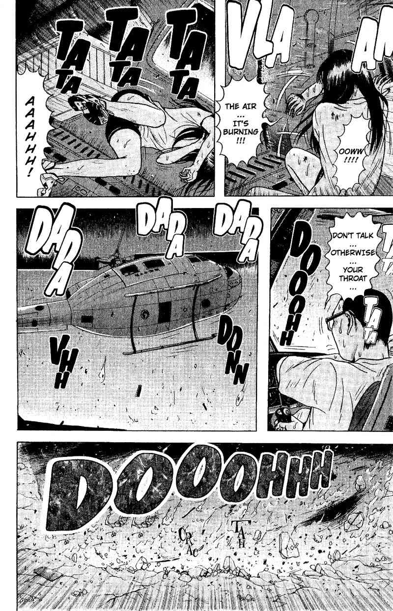 Dragon Head Chapter 45 page 6 - Chapter 45: The Fire Tornado