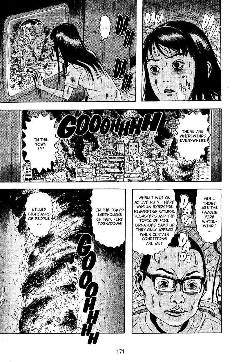 Dragon Head Chapter 45 page 9 - Chapter 45: The Fire Tornado