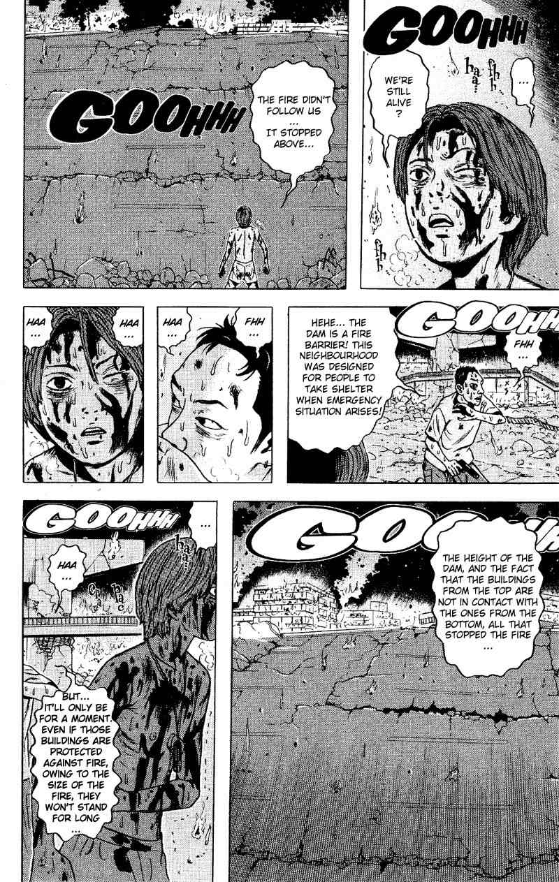 Dragon Head Chapter 46 page 11 - Chapter 46: Tomb of Fire