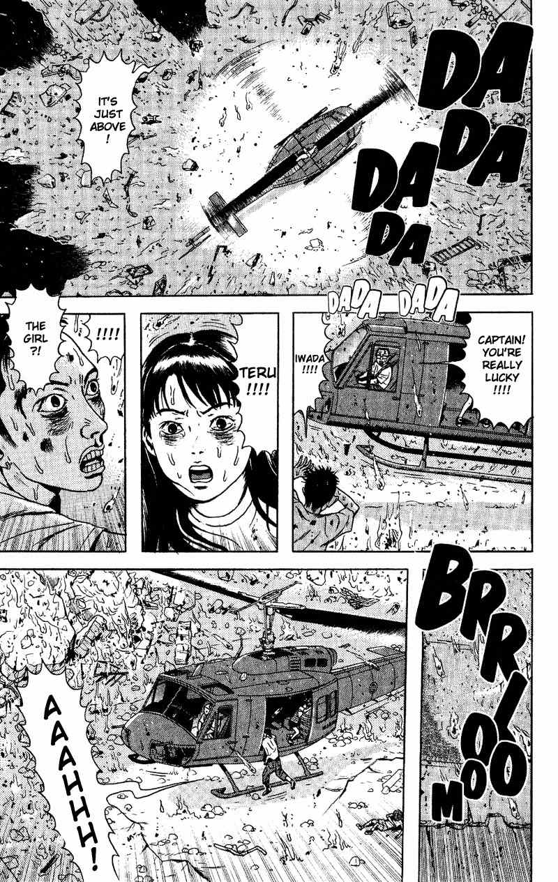 Dragon Head Chapter 47 page 10 - Chapter 47: Takeoff
