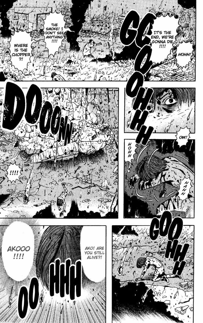 Dragon Head Chapter 47 page 8 - Chapter 47: Takeoff