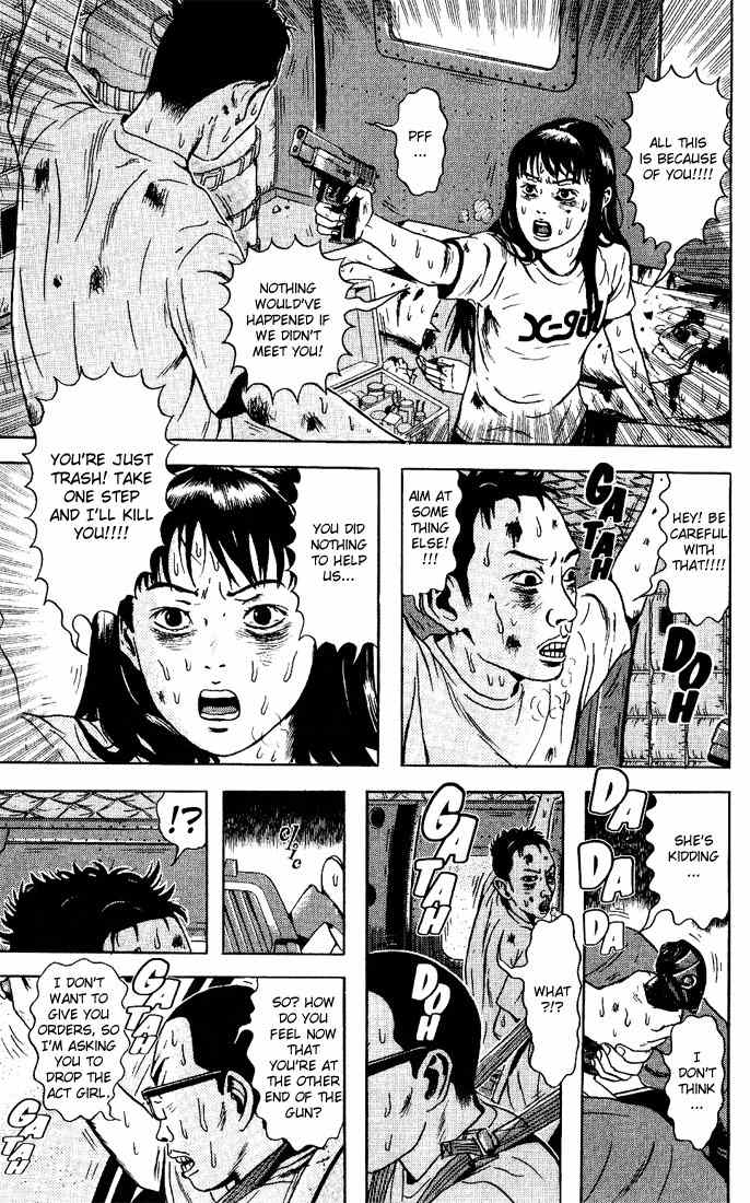 Dragon Head Chapter 48 page 10 - Chapter 48: The Black Cloud