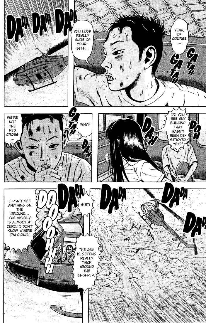 Dragon Head Chapter 48 page 13 - Chapter 48: The Black Cloud