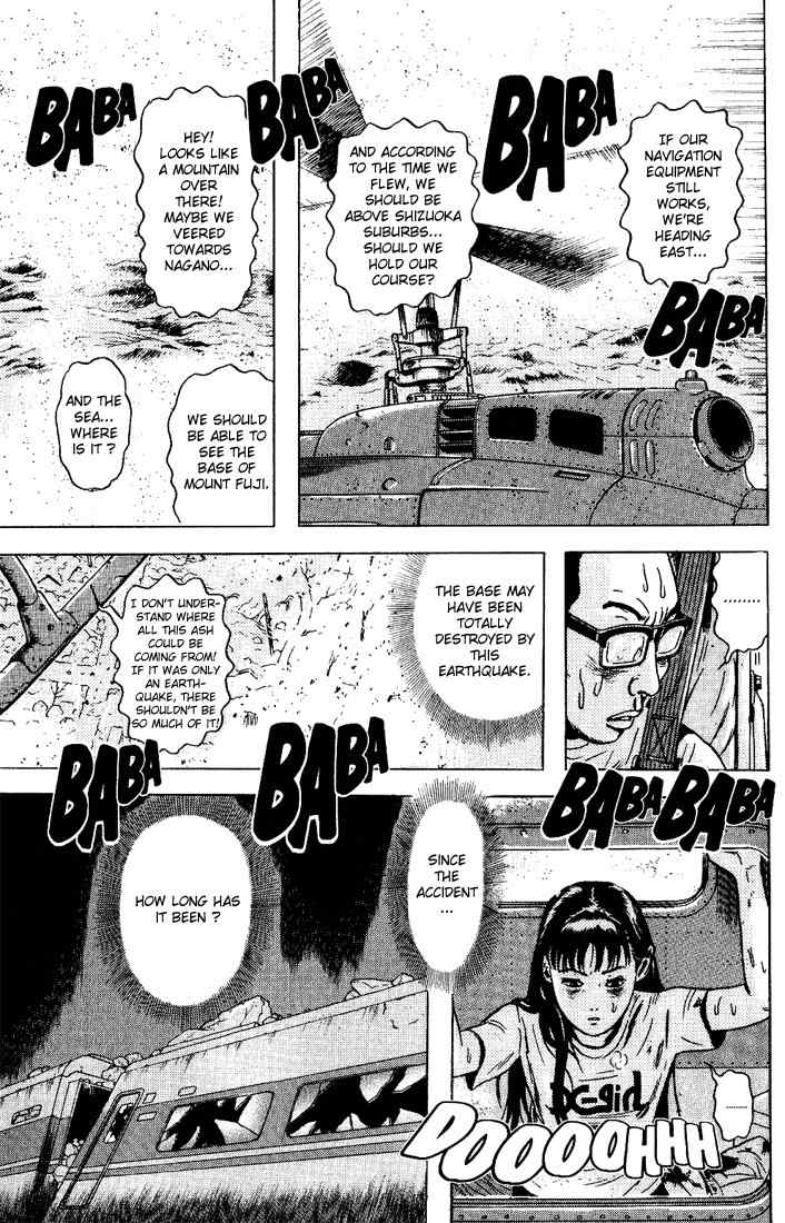 Dragon Head Chapter 48 page 14 - Chapter 48: The Black Cloud