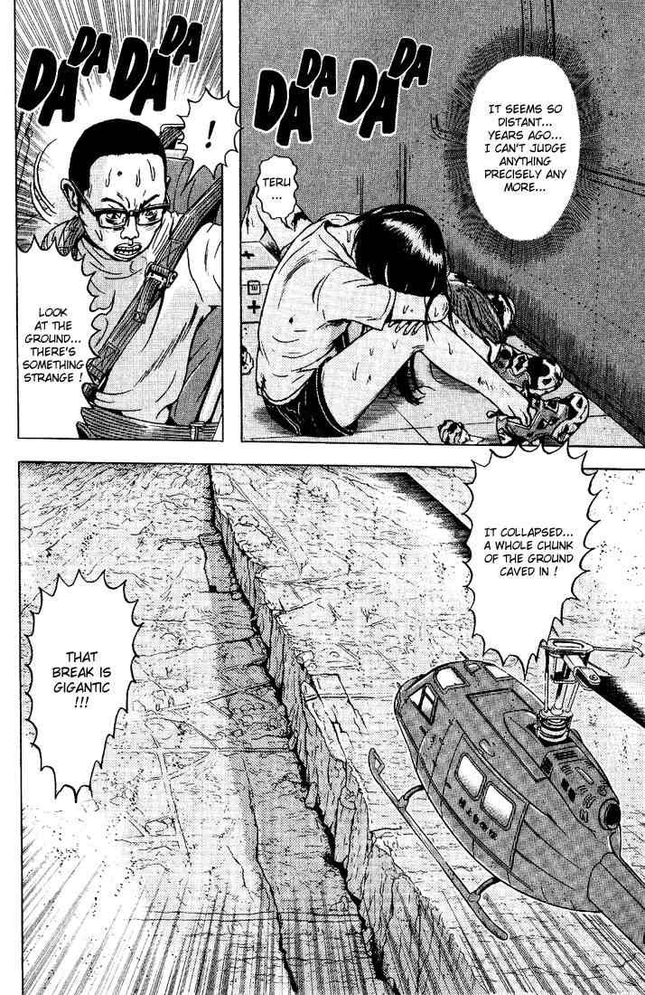 Dragon Head Chapter 48 page 15 - Chapter 48: The Black Cloud