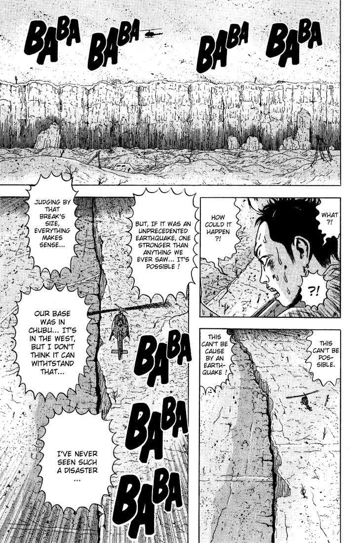Dragon Head Chapter 48 page 16 - Chapter 48: The Black Cloud